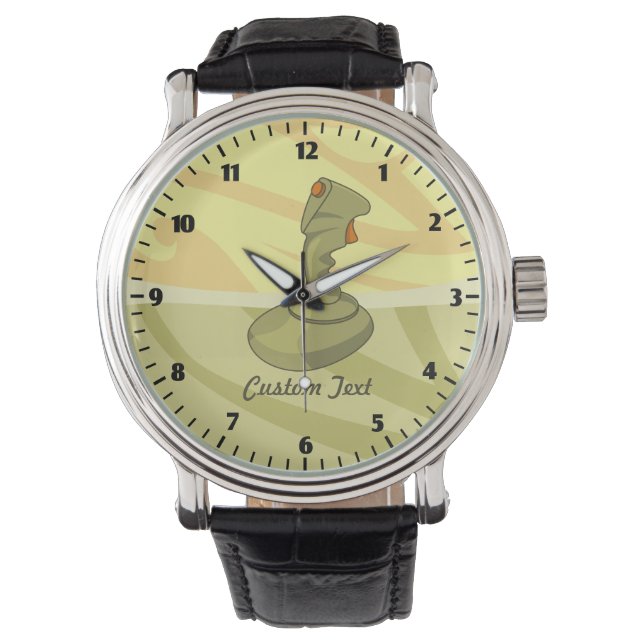 ジョイスティック時計 腕時計 (正面)