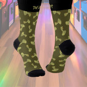 ジョイスティック柄ソックス ソックス
