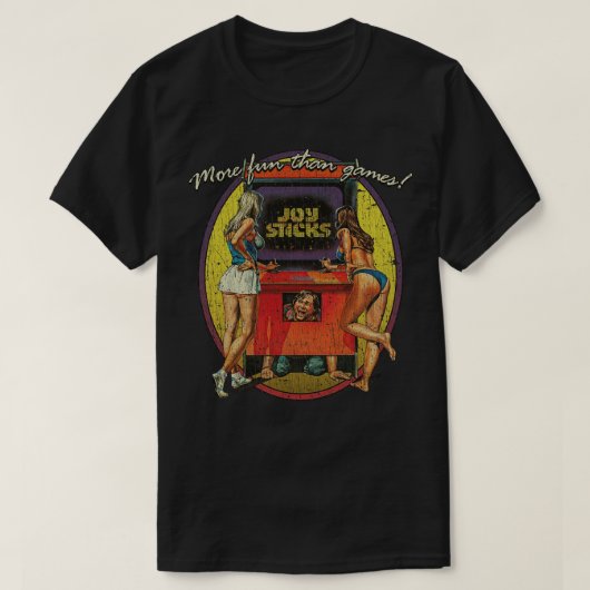 ジョイスティック1983 Tシャツ (デザイン正面)