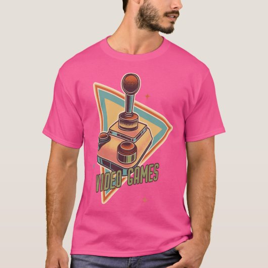 ジョイスティック ガール Tシャツ (正面)