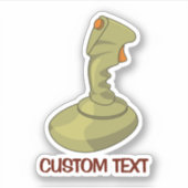 ジョイスティック シール (正面)