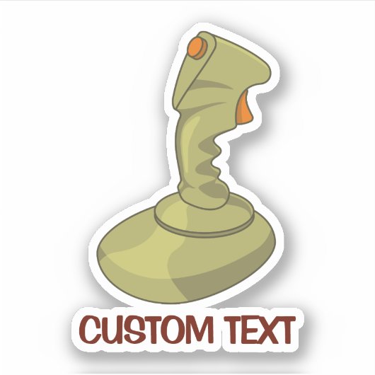 ジョイスティック シール (正面)