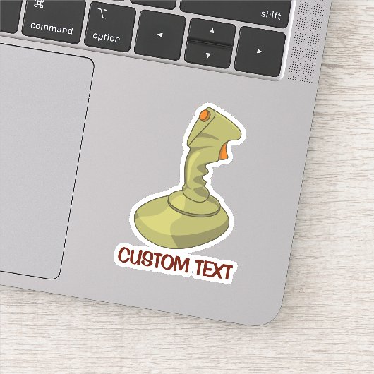 ジョイスティック シール (詳細)