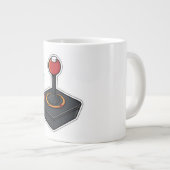 ジョイスティック ジャンボコーヒーマグカップ (正面右)