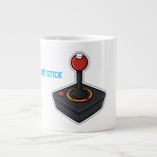 ジョイスティック ジャンボコーヒーマグカップ