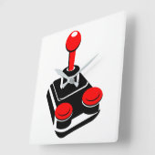 ジョイスティック スクエア壁時計 (傾斜)