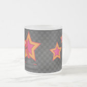 ジョイスティック フロストグラスマグカップ (正面右)