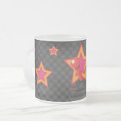 ジョイスティック フロストグラスマグカップ (正面左)