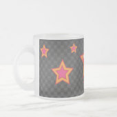 ジョイスティック フロストグラスマグカップ (左)