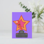 ジョイスティック ポストカード (スタンド正面)