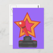 ジョイスティック ポストカード (正面/裏面)