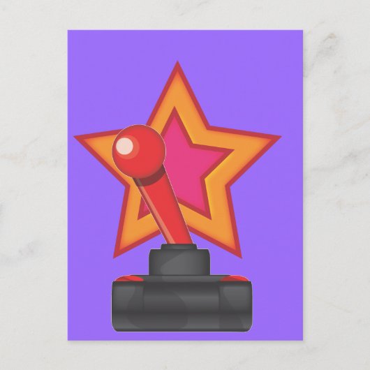 ジョイスティック ポストカード (正面)