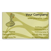 ジョイスティック マグネット名刺 (正面)