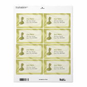 ジョイスティック ラベル (フルシート)