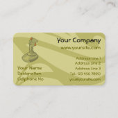 ジョイスティック 名刺 (正面)