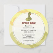 ジョイスティック 招待状 (裏面)