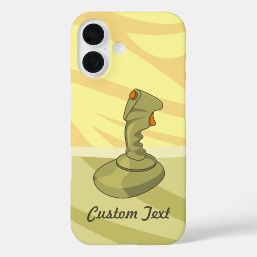 ジョイスティック Case-Mate iPhoneケース (裏面)