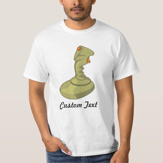 ジョイスティックTシャツ Tシャツ (正面)