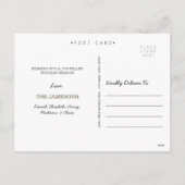 ジョイストライプスの休日の写真はがき/ LOVE シーズンポストカード (裏面)