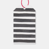 ジョイストライプーズホリデーギフトラベル ギフトタグ (裏面)