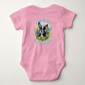 ジョイストンテリア開花カスタムー ベビーボディスーツ (裏面)