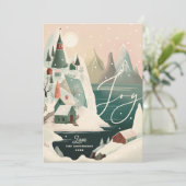 ジョイスノーウィーヴィレッジ | クリスマスウィンター山脈 シーズンカード (スタンド正面)