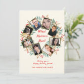 ジョイスフォトリースホリデーカード シーズンカード (スタンド正面)