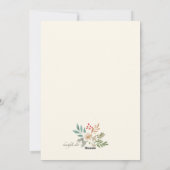 ジョイスフォトリースホリデーカード シーズンカード (裏面)