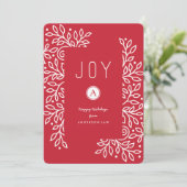 ジョイスブランチ企業のズホリデイ 招待状 (スタンド正面)