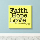 ジョイスホープラブキャンバスプリントプリント キャンバスプリント (インサイチュ (ウッドフロア))