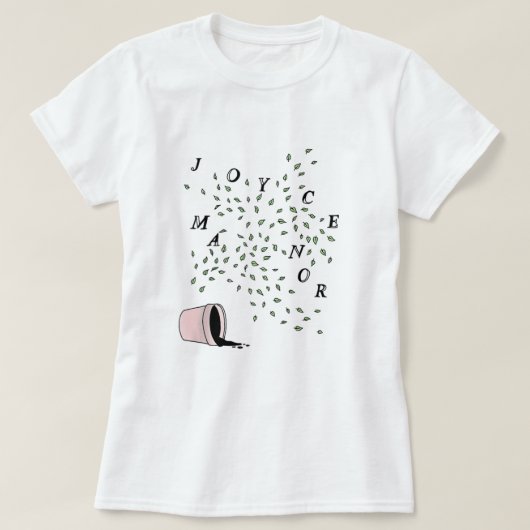 ジョイスマナープラントオフィシャルグッズRaglan B Tシャツ (デザイン正面)