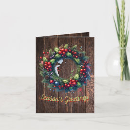 ジョイスリースホリデーカード シーズンカード