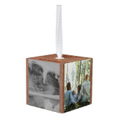 ジョイスリープレゼント キューブオーナメント (裏面アングル)