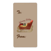 ジョイスリープレゼント ラベル (正面)