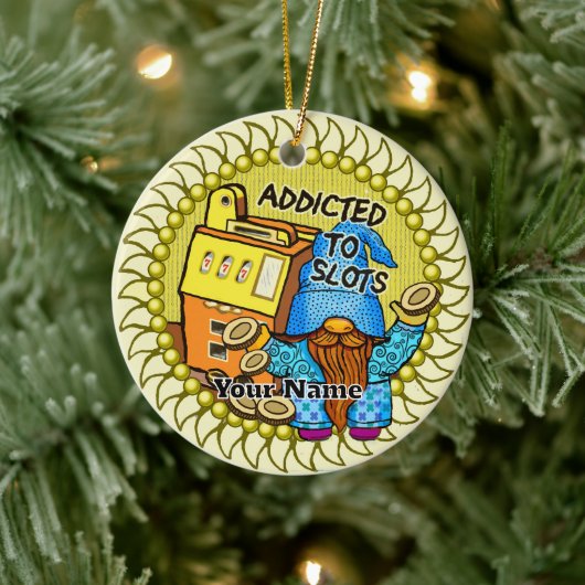 ジョイスロットカスタム格言オーナメント セラミックオーナメント (ツリー)