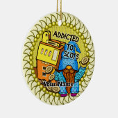 ジョイスロットカスタム格言オーナメント セラミックオーナメント (右)