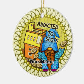 ジョイスロットカスタム格言オーナメント セラミックオーナメント (左)