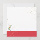 ジョイス恵みウォーターカラーホリデーリース シーズンカード (裏面)