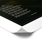 ジョイス・キルマー詩の木8 1/2 x 11 ポスター (角)