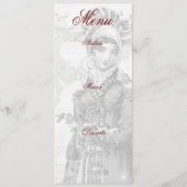 『ジョイス・ノエル・ジェーン・オーステインスパイアン』メニュー メニュー (裏面)