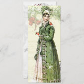 『ジョイス・ノエル・ジェーン・オーステインスパイアン』メニュー メニュー (正面/裏面)