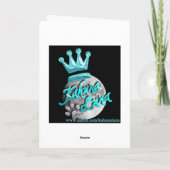 ジョイス・ベ・ティネ・クリスマス シーズンカード (裏面)