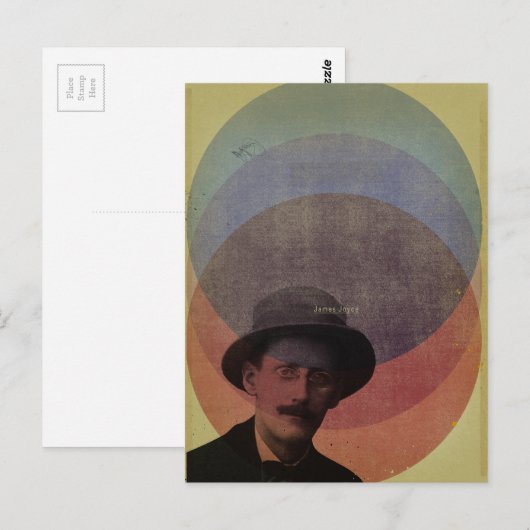 ジョイス ポストカード (正面/裏面)