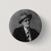 ジョイス 缶バッジ (正面)