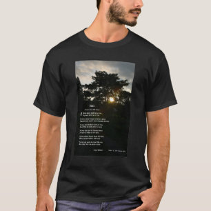 ジョイスKilmerの詩"木" Tシャツ