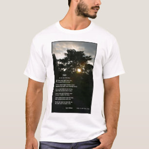 ジョイスKilmer著"木" Tシャツ