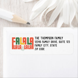 ジョイズホリデーシーズンコーヒールカロルレトロクリスマス ラベル