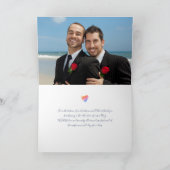 ジョイズ・ハートで結婚いっぱいの虹 サンキューカード (内部)