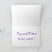 ジョイセスフェテスエボネアナネブルースター シーズンカード (内部)