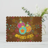 ジョイセスフェテスオーナメントホリデーズカード シーズンカード (スタンド正面)